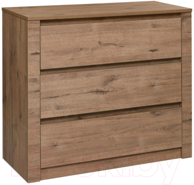 Комод Рэйгрупп Bromo КО-03 3Y 90x79.7x45 / КО-03 VL (дуб веллингтон) - фото