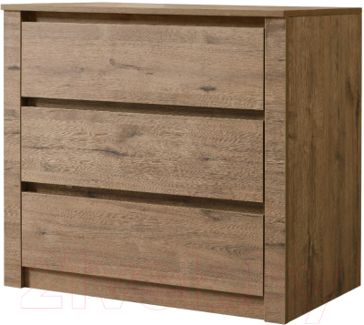 Комод Рэйгрупп Bromo КО-03 3Y 90x79.7x45 / КО-03 VL (дуб веллингтон)