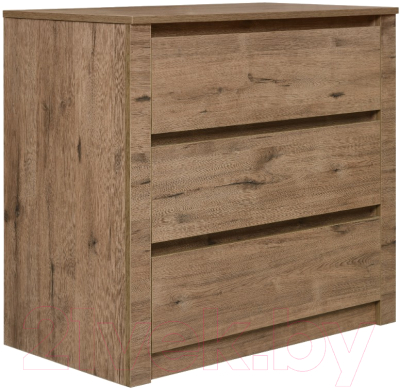 Комод Рэйгрупп Bromo КО-03 3Y 90x79.7x45 / КО-03 VL (дуб веллингтон)