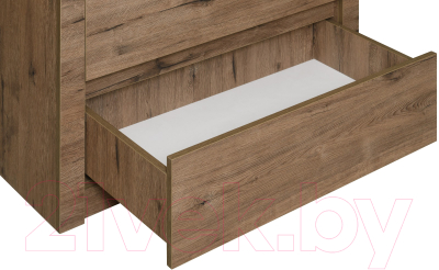 Комод Рэйгрупп Bromo КО-03 3Y 90x79.7x45 / КО-03 VL (дуб веллингтон)
