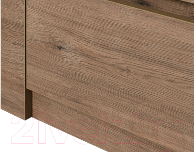 Комод Рэйгрупп Bromo КО-03 3Y 90x79.7x45 / КО-03 VL (дуб веллингтон)