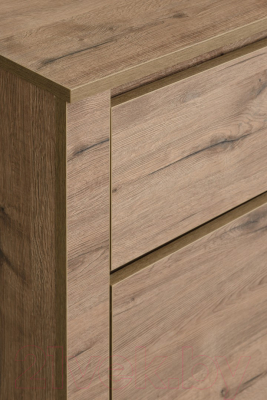 Тумба Рэйгрупп Bromo КО-06 3D3Y 129.9x80x45 / КО-06 VL (дуб веллингтон)