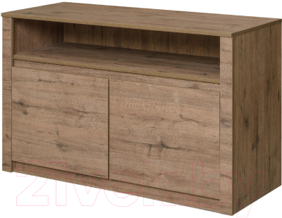 Тумба Рэйгрупп Bromo ТВ-07 2D 130x80x51 / ТВ-07 VL (дуб веллингтон) - фото
