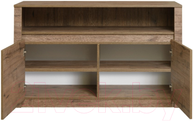 Тумба Рэйгрупп Bromo ТВ-07 2D 130x80x51 / ТВ-07 VL (дуб веллингтон)