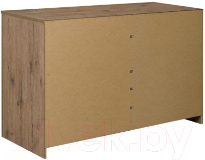 Тумба Рэйгрупп Bromo ТВ-07 2D 130x80x51 / ТВ-07 VL (дуб веллингтон)