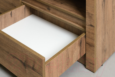 Тумба Рэйгрупп Bromo ТВ-08 2Y 130x54x51 / ТВ-08 VL (дуб веллингтон)