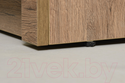 Тумба Рэйгрупп Bromo ТВ-08 2Y 130x54x51 / ТВ-08 VL (дуб веллингтон)