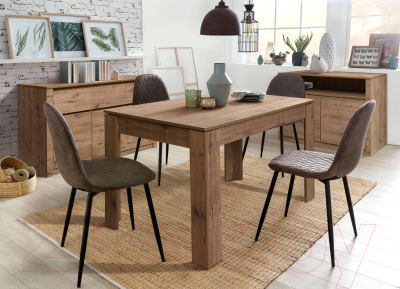 Обеденный стол Рэйгрупп Bromo СТО-11 120x77x80 / СТО-11 VL