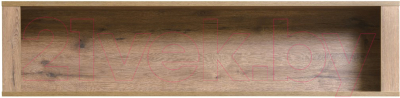 Полка Рэйгрупп Bromo ПН-13 130x31.2x75 / ПН-13 VL (дуб веллингтон)