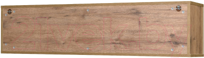 Полка Рэйгрупп Bromo ПН-13 130x31.2x75 / ПН-13 VL (дуб веллингтон)