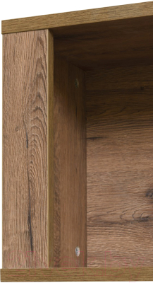 Полка Рэйгрупп Bromo ПН-13 130x31.2x75 / ПН-13 VL (дуб веллингтон)