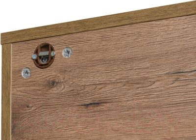 Полка Рэйгрупп Bromo ПН-13 130x31.2x75 / ПН-13 VL (дуб веллингтон)