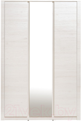 Шкаф Рэйгрупп Bromo 01.02 ДЗД 166x198x55 / ШР 01.02 BR (дуб бордолайт) - фото