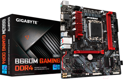 Материнская плата Gigabyte B660M Gaming DDR4