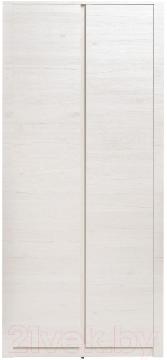 Шкаф Рэйгрупп Bromo 02.03 ДД 90x198x55 / ШР 02.03 BR (дуб бордолайт)