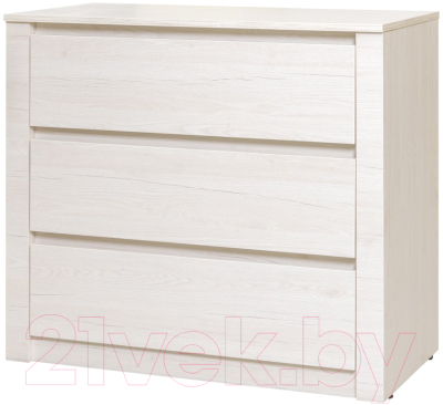 Комод Рэйгрупп Bromo КО-03 3Y 90x79.7x45 / КО-03 BR (дуб бордолайт)