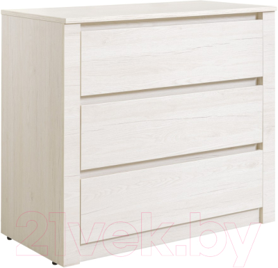 Комод Рэйгрупп Bromo КО-03 3Y 90x79.7x45 / КО-03 BR (дуб бордолайт)