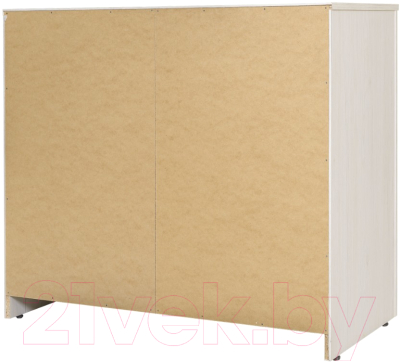 Комод Рэйгрупп Bromo КО-03 3Y 90x79.7x45 / КО-03 BR (дуб бордолайт)