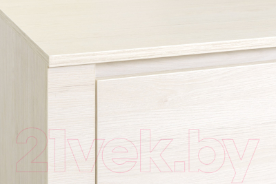 Комод Рэйгрупп Bromo КО-03 3Y 90x79.7x45 / КО-03 BR (дуб бордолайт)