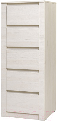 Комод Рэйгрупп Bromo КО-05 5Y 50x126.9x45 / КО-05 BR (дуб бордолайт)