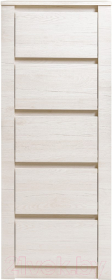 Комод Рэйгрупп Bromo КО-05 5Y 50x126.9x45 / КО-05 BR (дуб бордолайт)