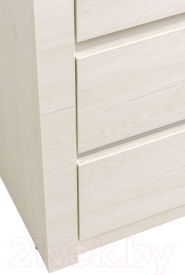 Комод Рэйгрупп Bromo КО-05 5Y 50x126.9x45 / КО-05 BR (дуб бордолайт)