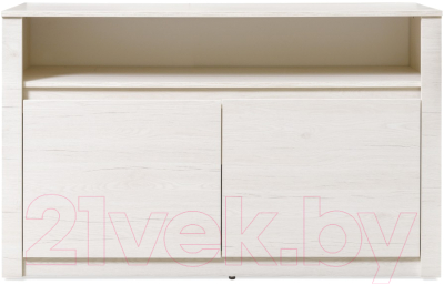 Тумба Рэйгрупп Bromo ТВ-07 2D 130x80x51 / ТВ-07 BR (дуб бордолайт) - фото