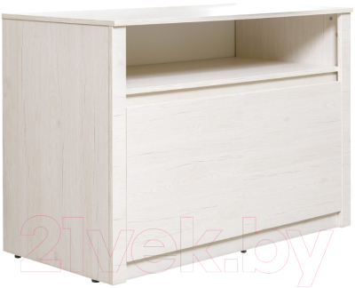 Тумба Рэйгрупп Bromo ТВ-07 2D 130x80x51 / ТВ-07 BR (дуб бордолайт)