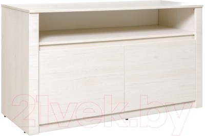 Тумба Рэйгрупп Bromo ТВ-07 2D 130x80x51 / ТВ-07 BR (дуб бордолайт)