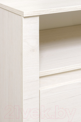 Тумба Рэйгрупп Bromo ТВ-07 2D 130x80x51 / ТВ-07 BR (дуб бордолайт)