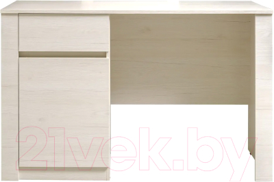 Письменный стол Рэйгрупп Bromo СТЖ-10 1D1Y 120x77x53 / СТЖ-10 BR (дуб бордолайт) - фото