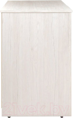 Письменный стол Рэйгрупп Bromo СТЖ-10 1D1Y 120x77x53 / СТЖ-10 BR (дуб бордолайт)