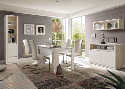 Обеденный стол Рэйгрупп Bromo СТО-11 120x77x80 / СТО-11 BR