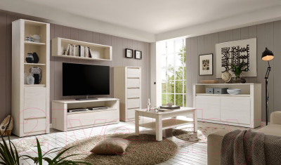 Журнальный столик Рэйгрупп Bromo СТД-12 110x46x60 / СТД-12 BR