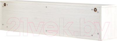 Полка Рэйгрупп Bromo ПН-13 130x31.2x75 / ПН-13 BR (дуб бордолайт)