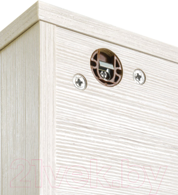 Полка Рэйгрупп Bromo ПН-13 130x31.2x75 / ПН-13 BR (дуб бордолайт)