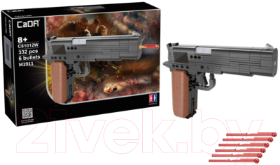 Конструктор CaDa Пистолет Colt / C81012W