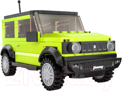 Конструктор CaDa Внедорожник Suzuki Jimny / C55023W - фото