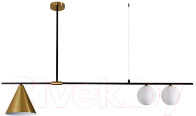 Люстра Moderli Dellay / V4010-3P - фото