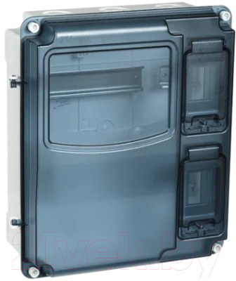 Бокс пластиковый IEK MSP3-N-06-66-L - фото