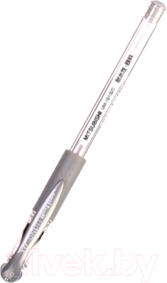 Ручка гелевая UNI Mitsubishi Pencil UM-151(07)M.SILVER(A) - фото