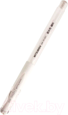 Ручка гелевая UNI Mitsubishi Pencil UM-151(07) White(A) - фото