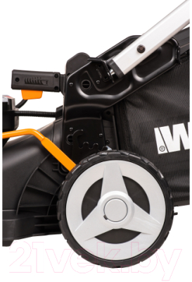 Газонокосилка аккумуляторная Worx WG749E