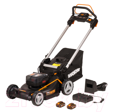 Газонокосилка аккумуляторная Worx WG749E