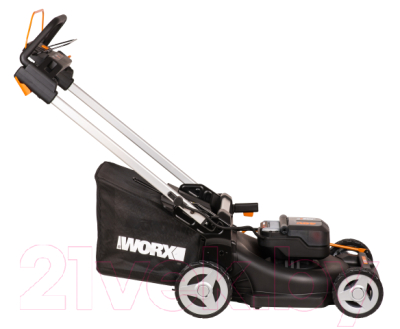 Газонокосилка аккумуляторная Worx WG749E
