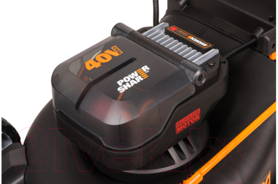 Газонокосилка аккумуляторная Worx WG749E