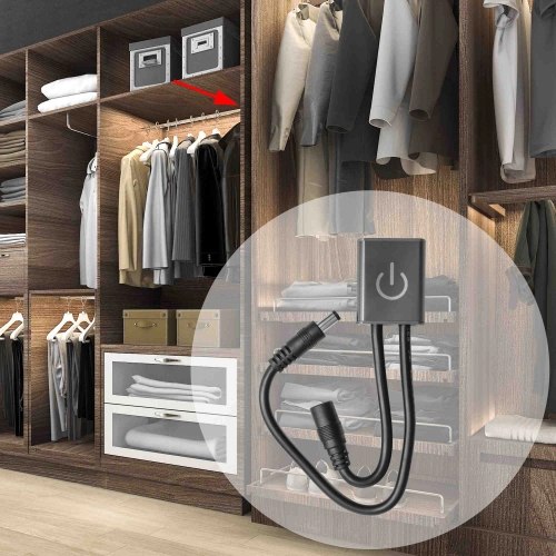 Выключатель для светодиодной ленты Apeyron Electrics 04-06