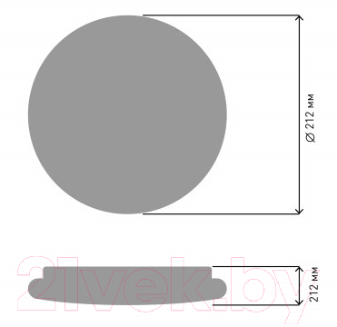 Потолочный светильник ЭРА Классик SPB-6 Wave 70 / Б0034964