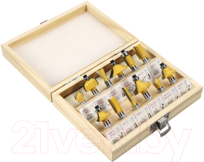 Набор фрез Deko RBS12 SET 12 / 065-0726