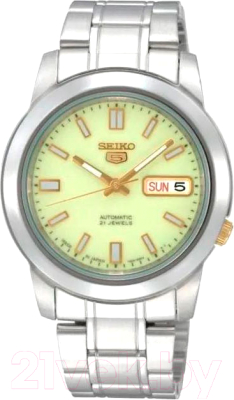 Часы наручные мужские Seiko SNKK19J1 - фото